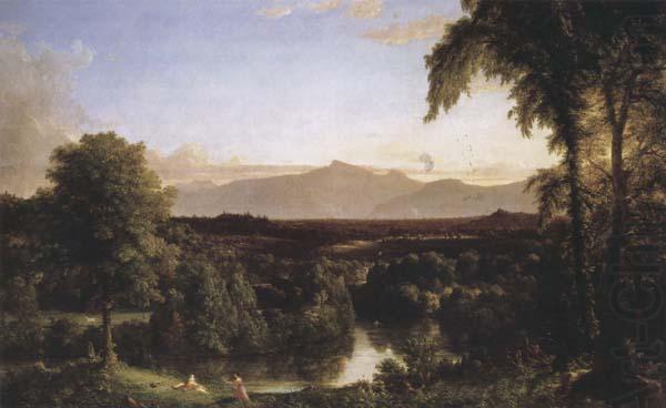 Thomas Cole View on the Catskill-Early Autumn china oil painting image